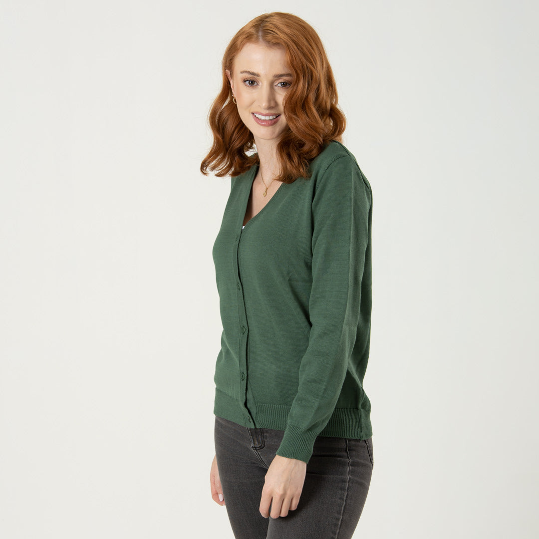 Cárdigan Renata Verde Oliva