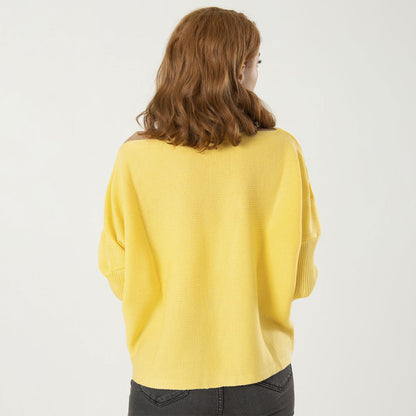 Blusa Celeste Color Amarillo
