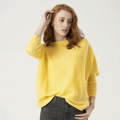 Blusa Celeste Color Amarillo