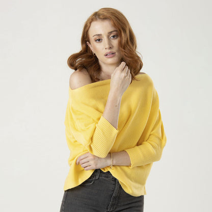 Blusa Celeste Color Amarillo