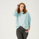 Blusa Celeste Azul Bebé