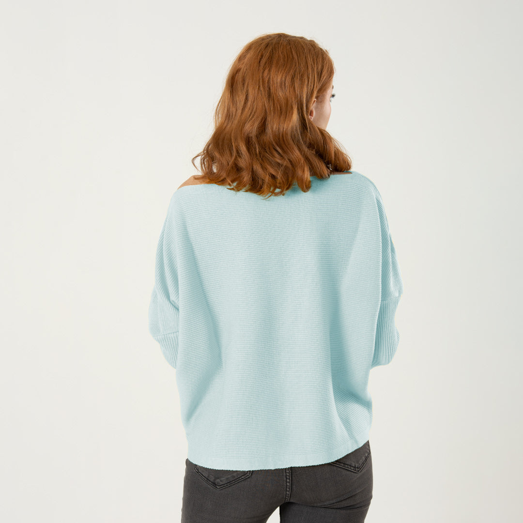 Blusa Celeste Azul Bebé
