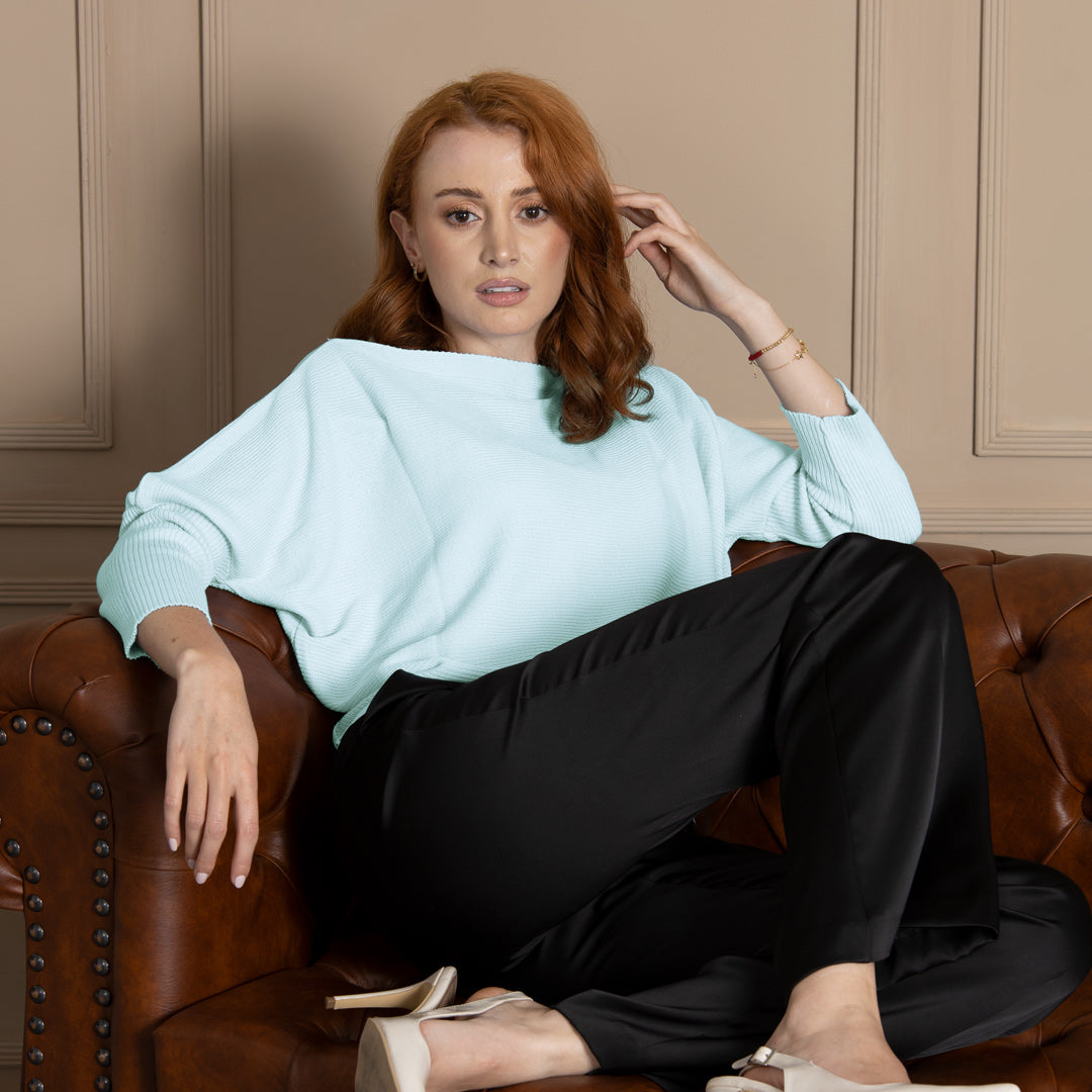 Blusa Celeste Azul Bebé
