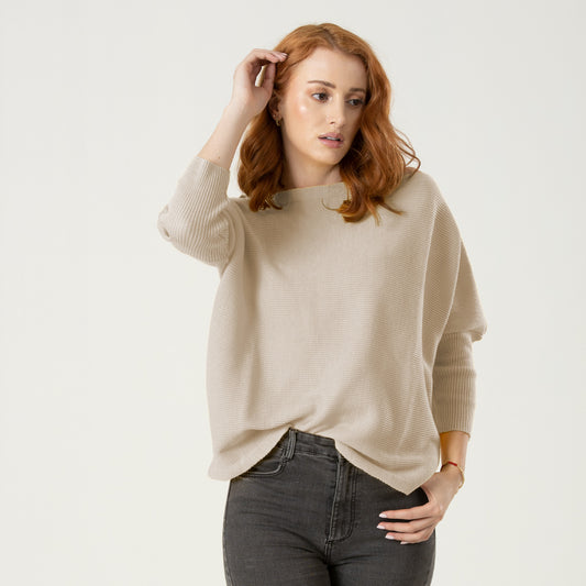 Blusa Celeste Color Beige