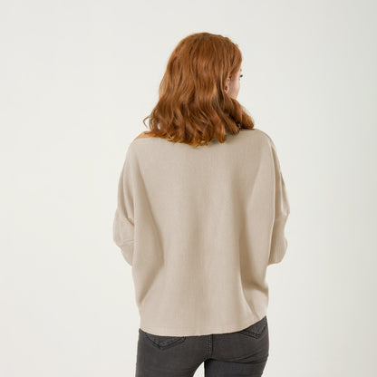 Blusa Celeste Color Beige