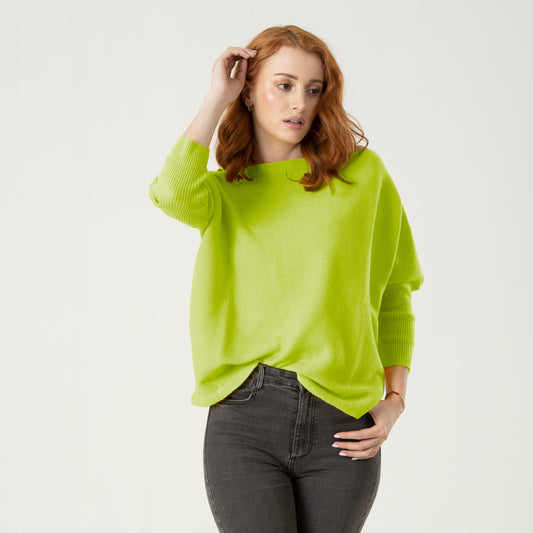 Blusa Celeste Color Verde Pistacho