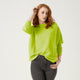 Blusa Celeste Color Verde Pistacho