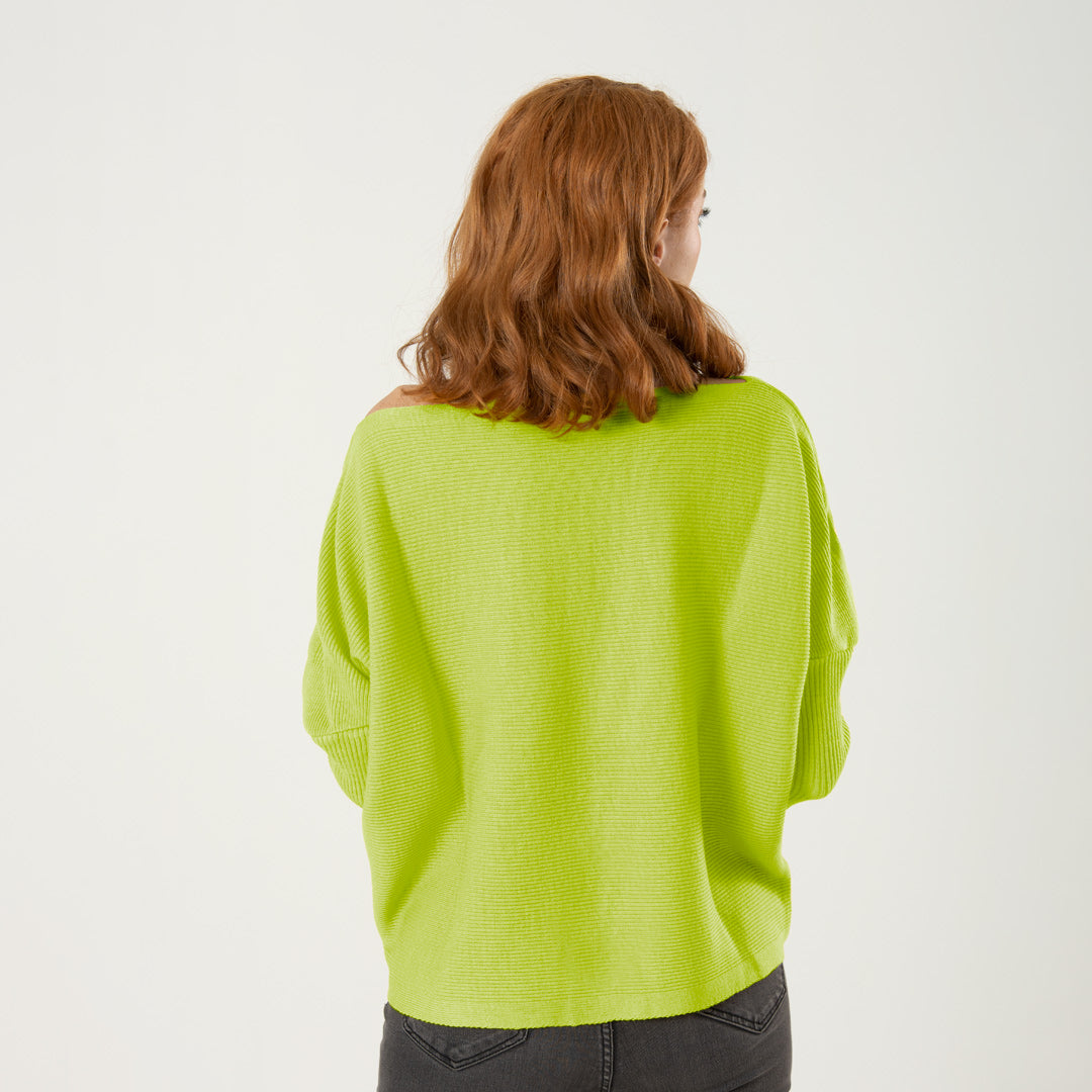 Blusa Celeste Color Verde Pistacho
