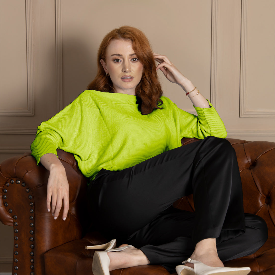 Blusa Celeste Color Verde Pistacho