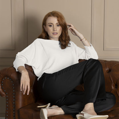 Blusa Celeste Color Marfil