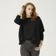 Blusa Celeste Color Negro