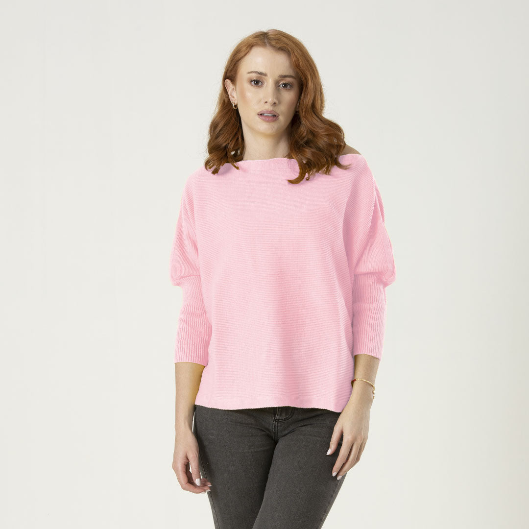 Blusa Celeste Color Rosa
