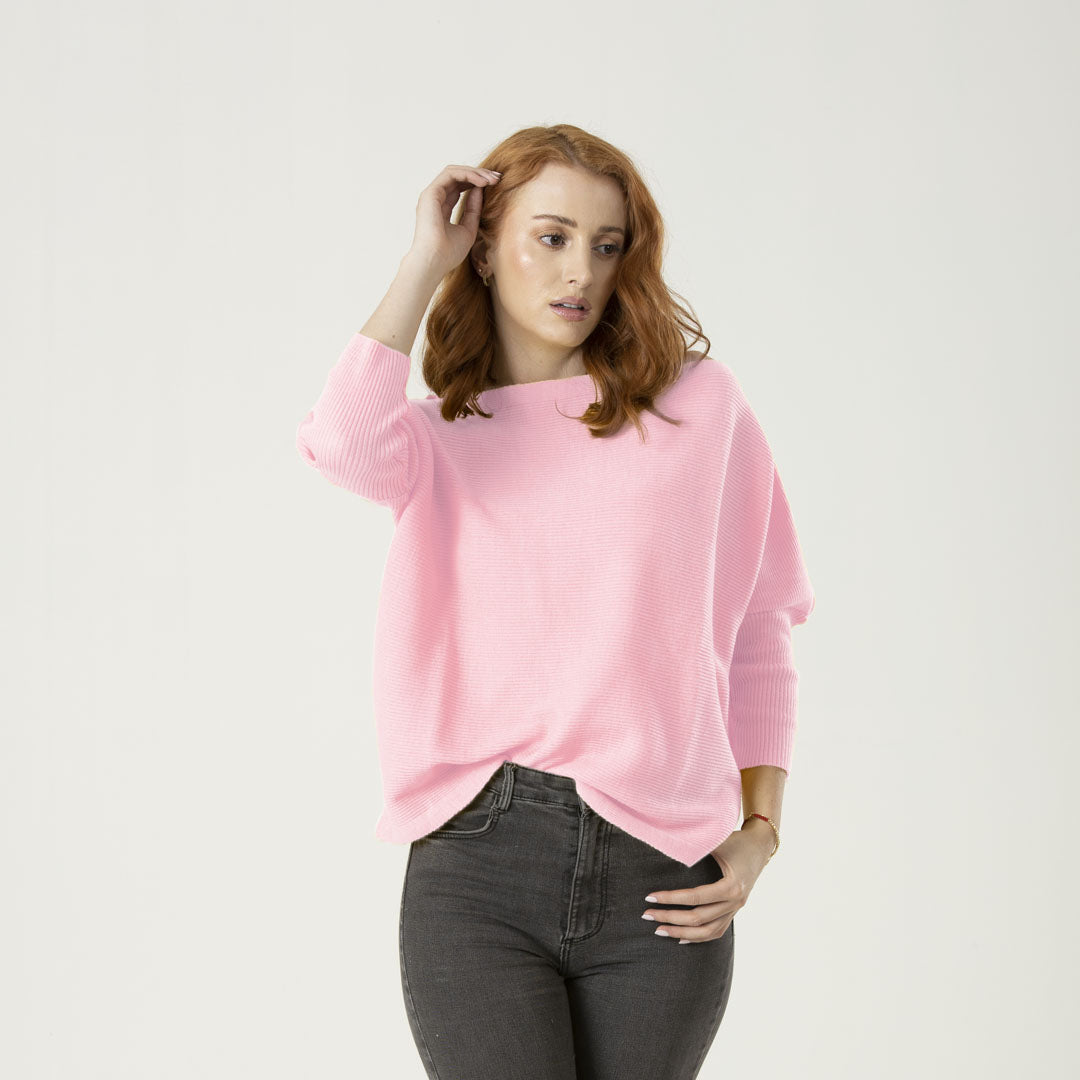 Blusa Celeste Color Rosa