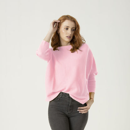 Blusa Celeste Color Rosa