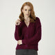 Cardigan Gaia Vinotinto