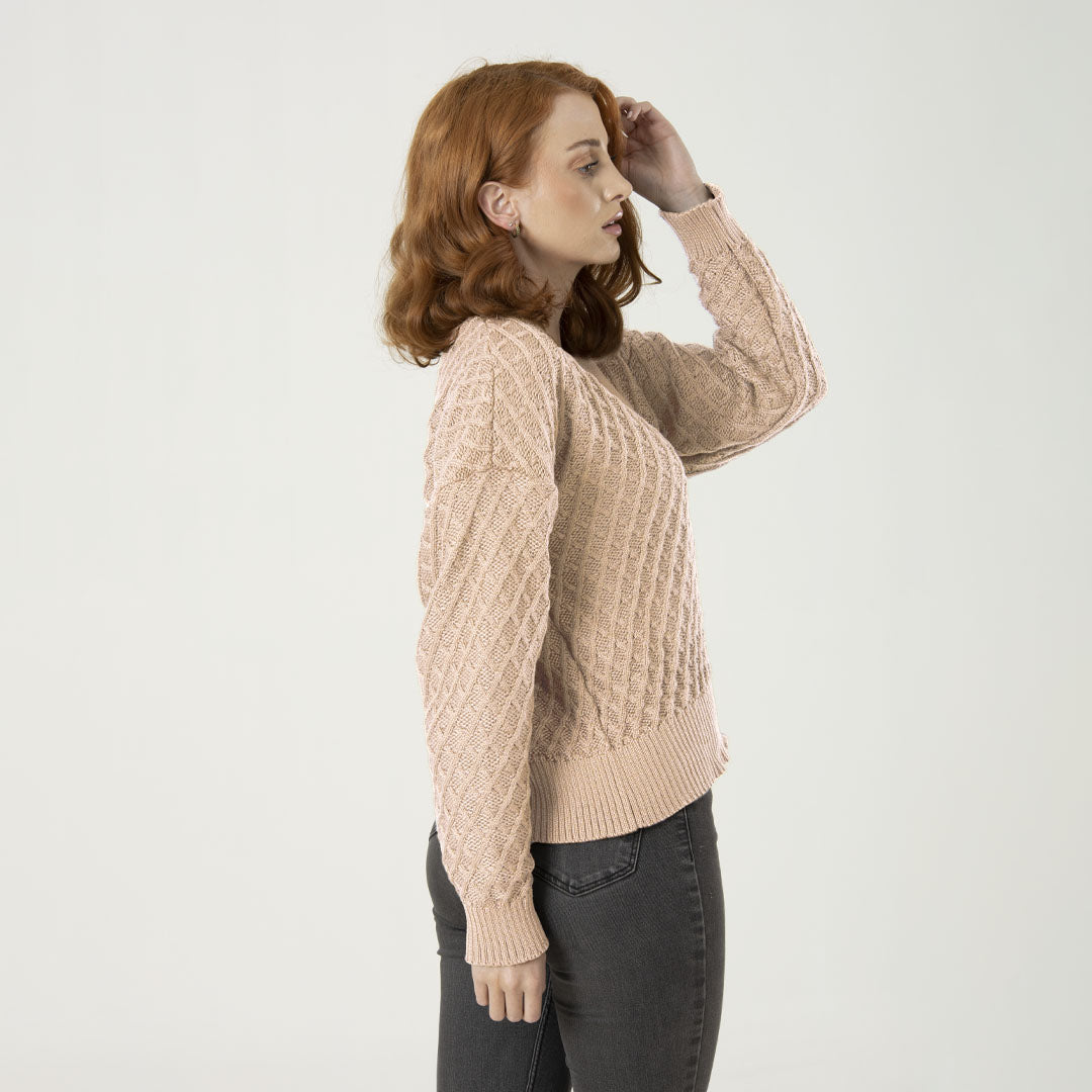 Cardigan Gaia Beige