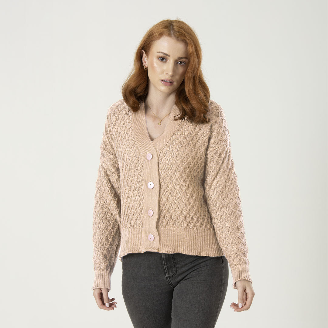 Cardigan Gaia Beige