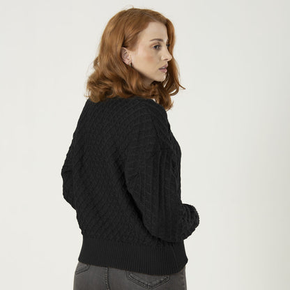 Cardigan Gaia Negro