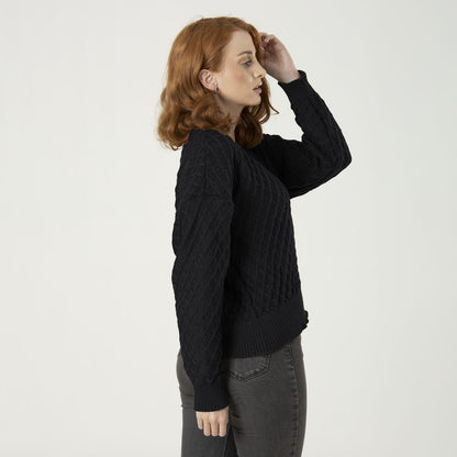 Cardigan Gaia Negro