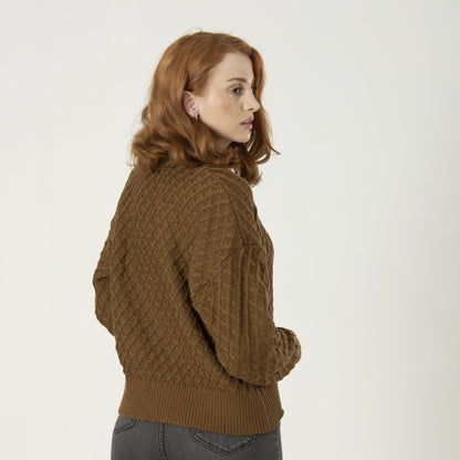 Cardigan Gaia Terracota