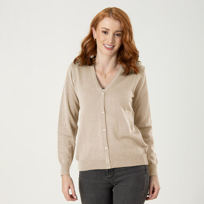 Cárdigan Renata Beige