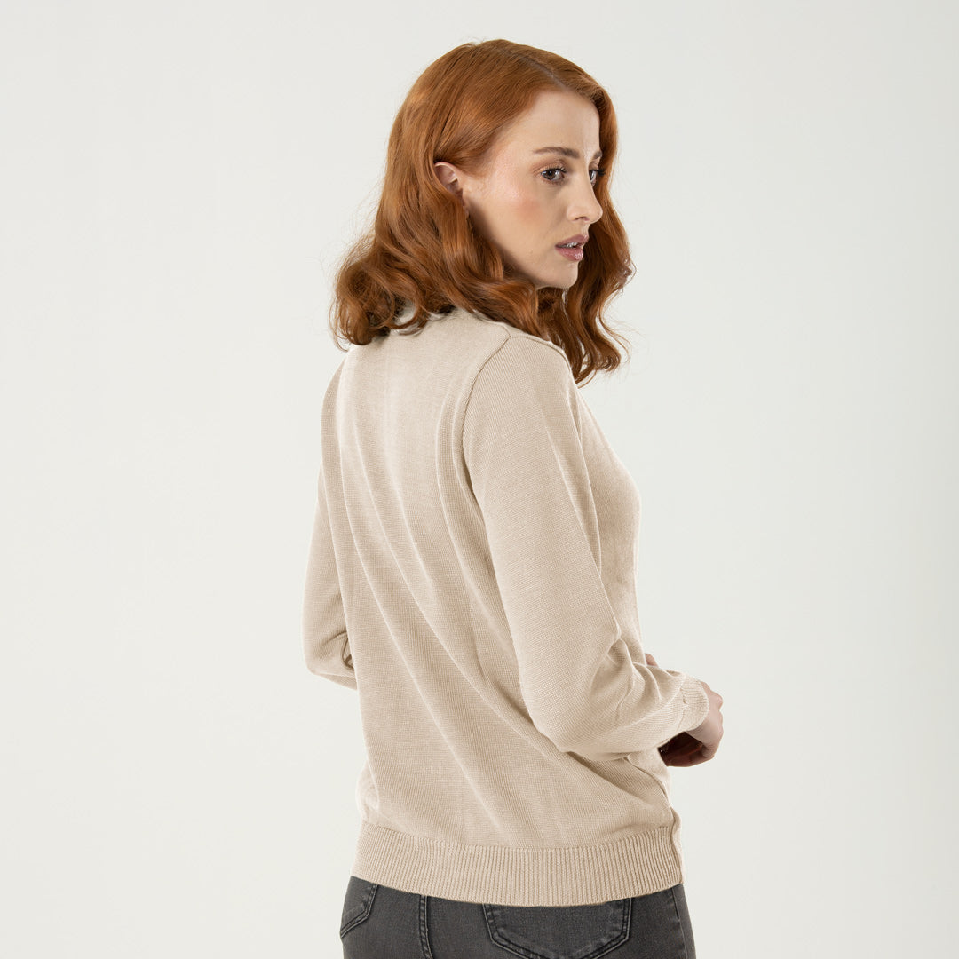 Cárdigan Renata Beige