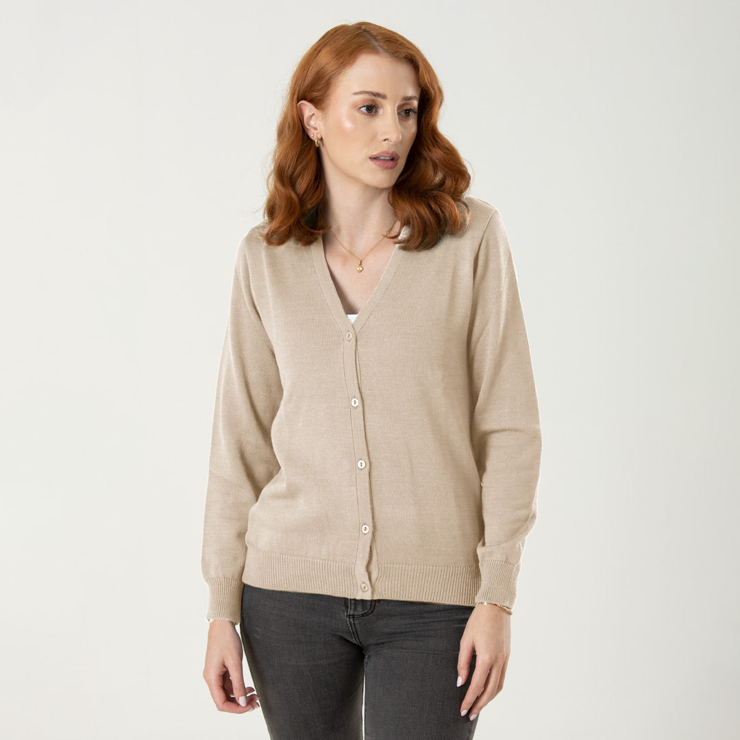 Cárdigan Renata Beige