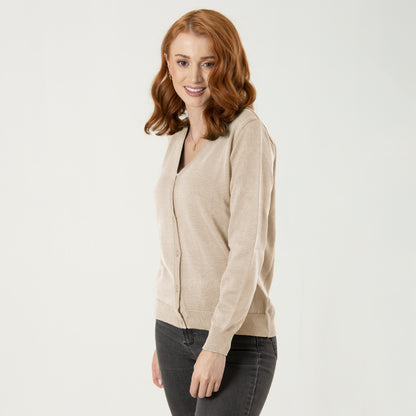 Cárdigan Renata Beige