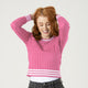 Saco Eliza Rosa