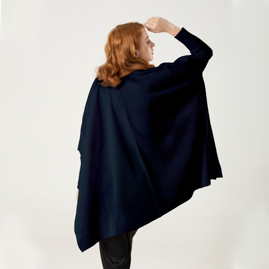 Chal Alma Azul Oscuro