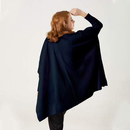 Chal Alma Azul Oscuro
