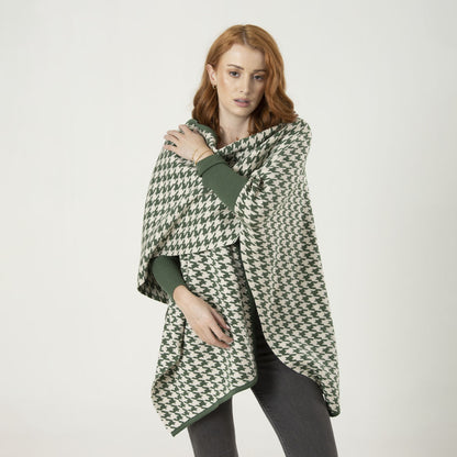 Chal Miriam Beige/Verde