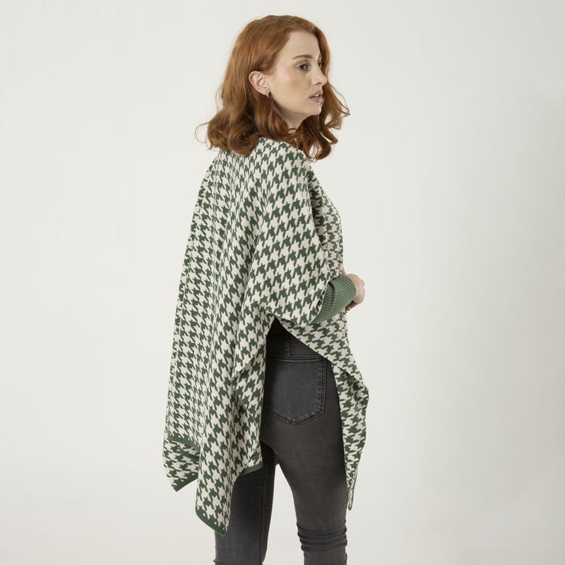 Chal Miriam Beige/Verde