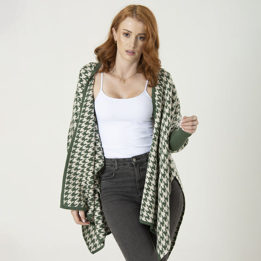 Chal Miriam Beige/Verde