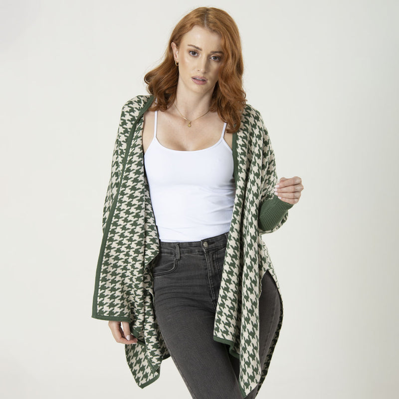 Chal Miriam Beige/Verde