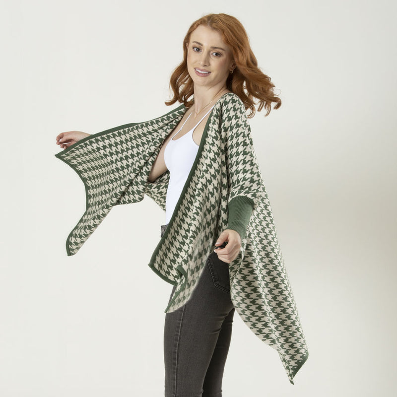 Chal Miriam Beige/Verde