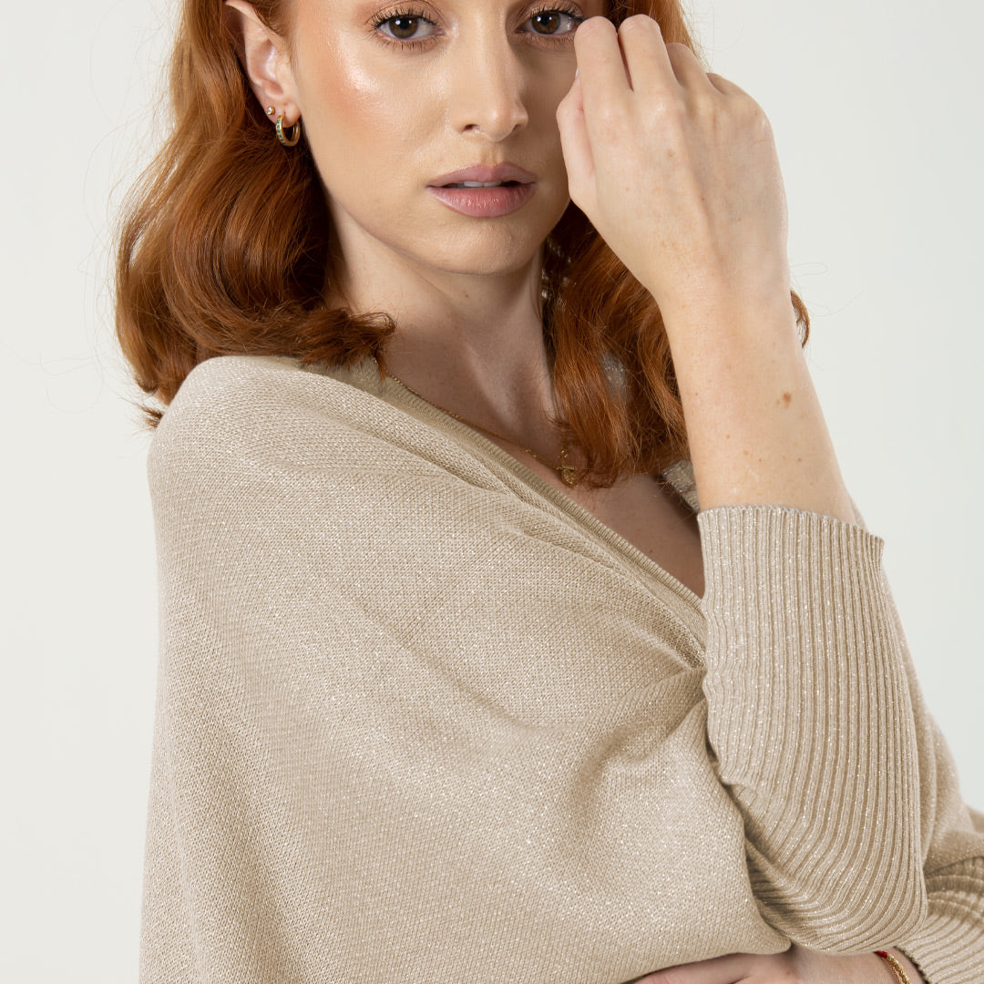 Chal Aurora Beige/Dorado