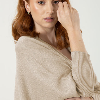 Chal Aurora Beige/Dorado