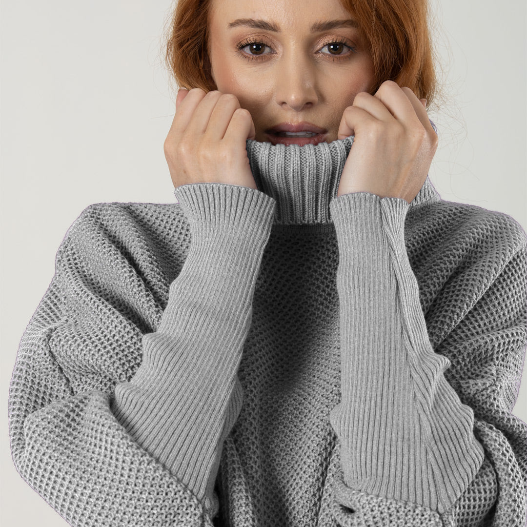 Ruana Sofia Gris