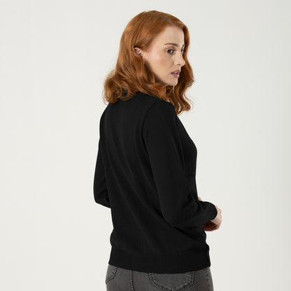 Cardigan Renata Negro