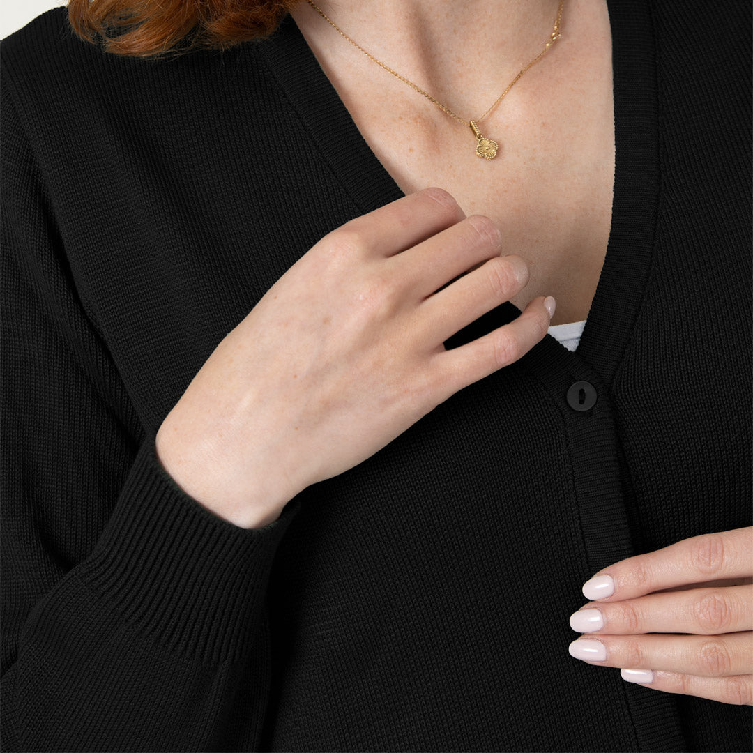 Cardigan Renata Negro