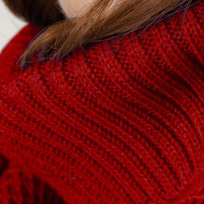 Ruana Sofia Rojo