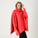 Ruana Sofia Salmon Neon