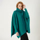 Ruana Sofia Verde Esmeralda
