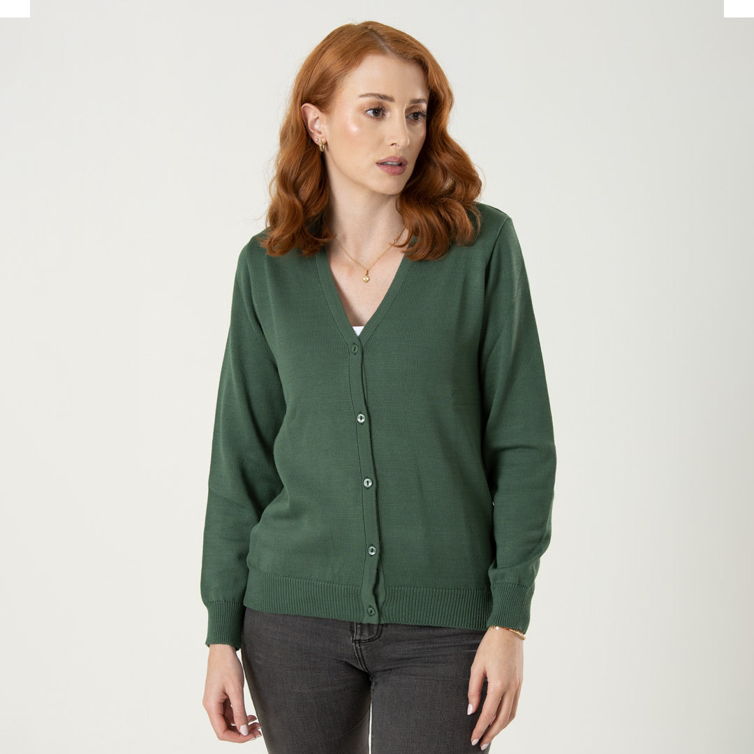 Cárdigan Renata Verde Oliva