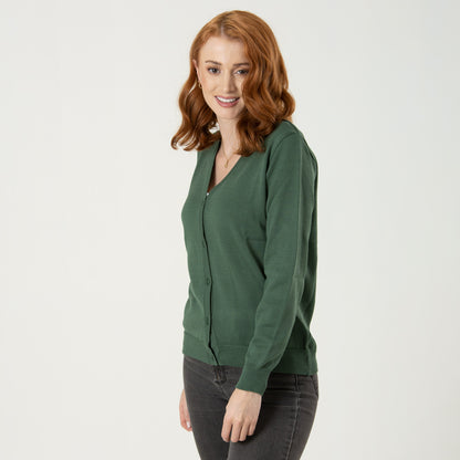 Cárdigan Renata Verde Oliva