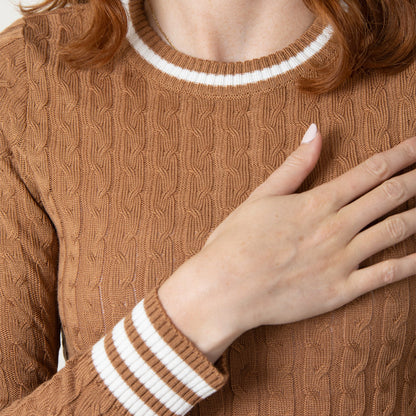 Saco Eliza Camel