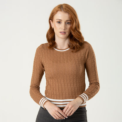 Saco Eliza Camel