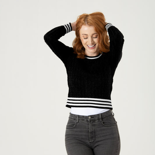 Saco Eliza Negro