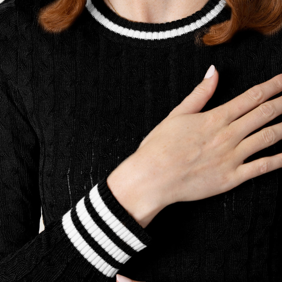 Saco Eliza Negro